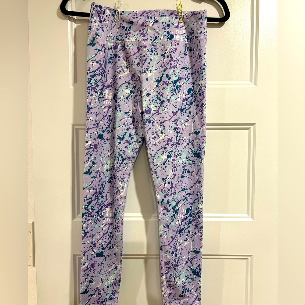 Youth leggings, never worn